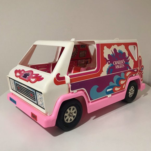 Vintage Charlie's Angels ADVENTURE VAN Headquarters On Wheels W/ BOX 1978 Hasbro - Picture 2 of 13